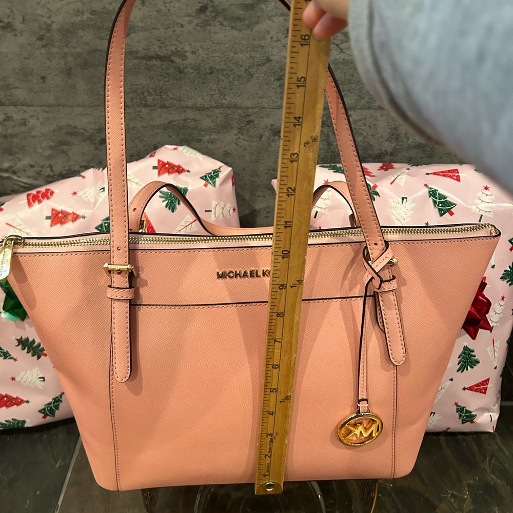 Michael Kors Blush Pink Tote - Picture 6 of 10